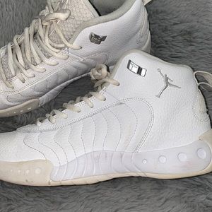 Air Jordan Jump man Pro White Pure Platinum